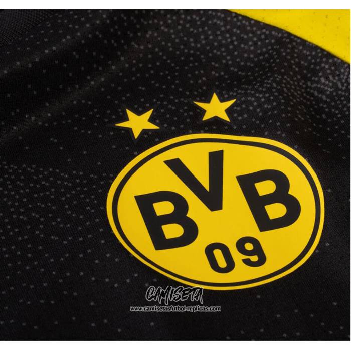 Camiseta Pre Partido del Borussia Dortmund 2023 Negro